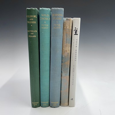 Lot 485 - CLARE LEIGHTON. 'Four Hedges: A Gardener's...