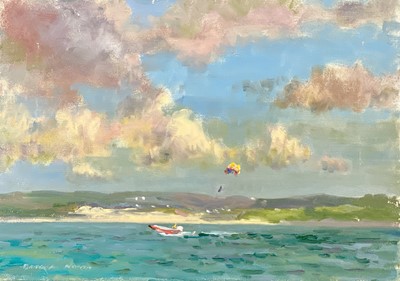 Lot 156 - Douglas HILL (1953) Parascending Aug '97 Oil...