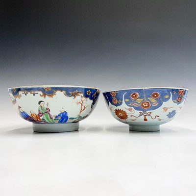 Lot 141 - A Chinese famille rose porcelain bowl, circa...