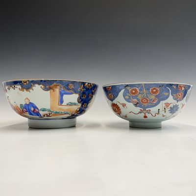 Lot 141 - A Chinese famille rose porcelain bowl, circa...