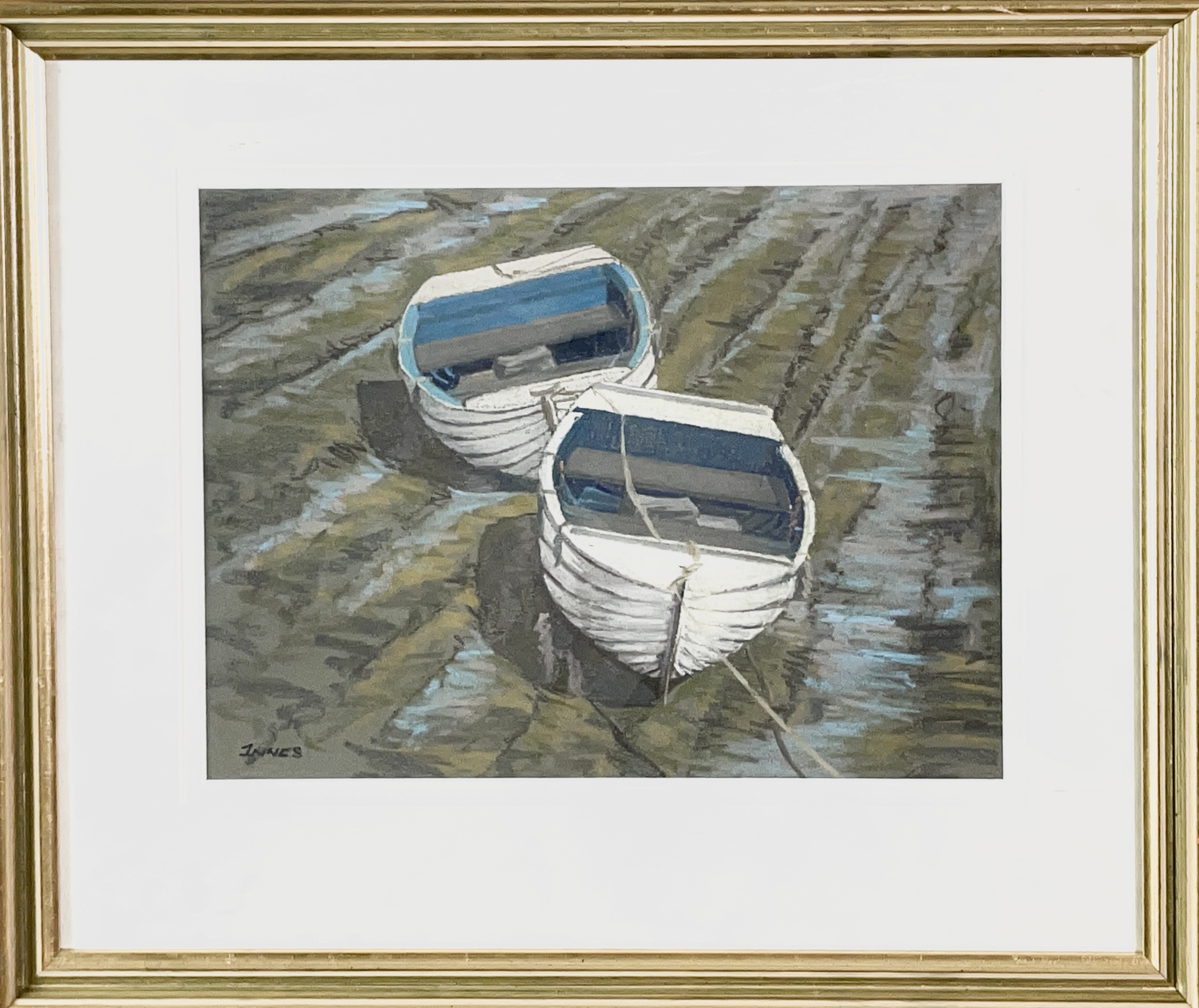 Lot 685 - William Henry INNES (1905-1999) Two row
