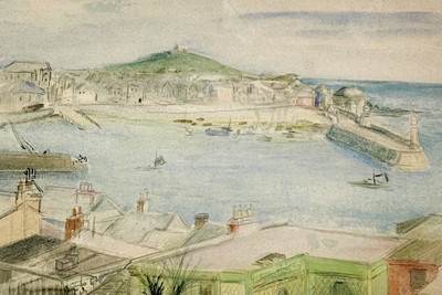 Lot 749 - Sylvia SAINT-GEORGE (1881-1950) St Ives Mixed...