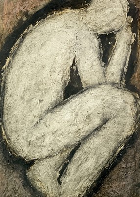 Lot 177 - John EMANUEL (1930) Figure study Mixed media...