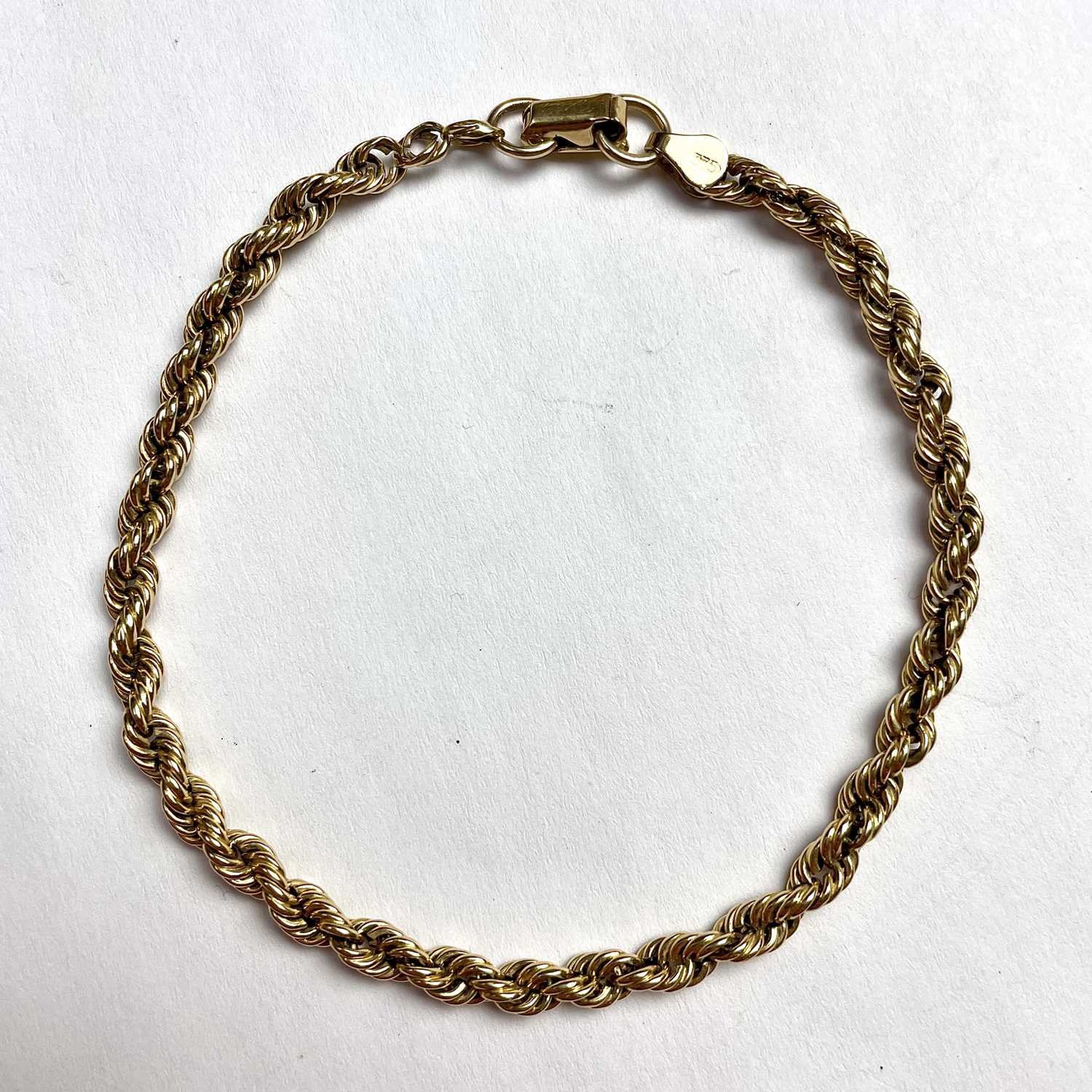 Rope twist bracelet Clearance