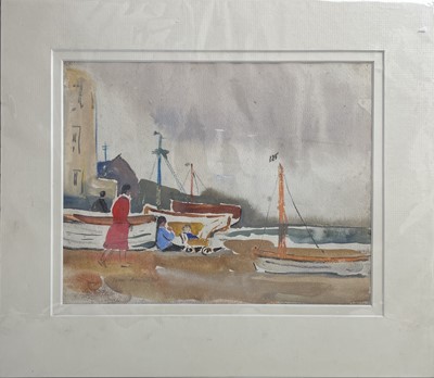 Lot 1410 - Jean DRYDEN ALEXANDER (1911-1994) Coastal...