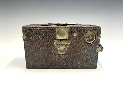 Lot 250 - A No 1 PANORAM-KODAK EASTMAN camera with swing...