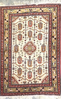 Lot 1221 - A Tabriz rug, North West Persia, circa 1920's,...