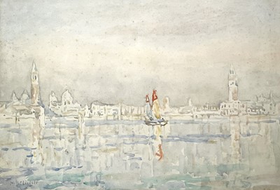 Lot 227 - Peter Moffat LINDNER (1852-1949) Venice...