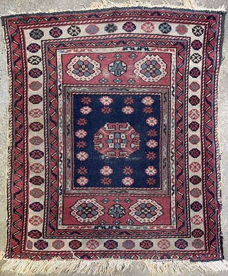 Lot 1220 - An Isparta rug, West Anatolia, circa 1920, the...