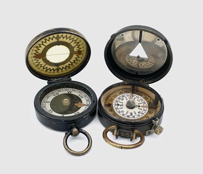 Small Brass Compass