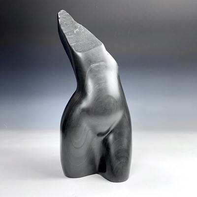 Lot 636 - Max BARRETT (1937-1988) Female Form Slate...