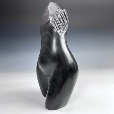 Lot 636 - Max BARRETT (1937-1988) Female Form Slate...