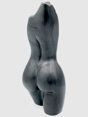 Lot 636 - Max BARRETT (1937-1988) Female Form Slate...
