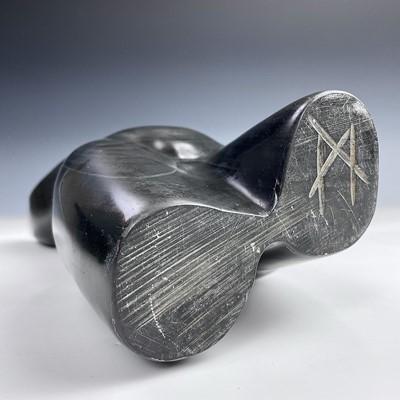 Lot 636 - Max BARRETT (1937-1988) Female Form Slate...