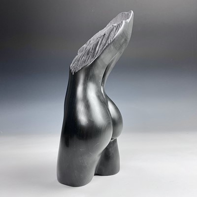 Lot 636 - Max BARRETT (1937-1988) Female Form Slate...