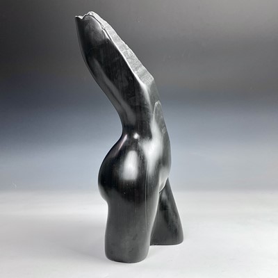 Lot 636 - Max BARRETT (1937-1988) Female Form Slate...