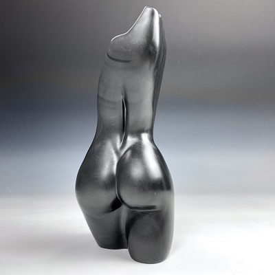 Lot 636 - Max BARRETT (1937-1988) Female Form Slate...