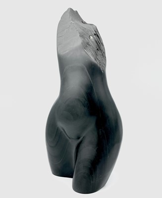 Lot 636 - Max BARRETT (1937-1988) Female Form Slate...