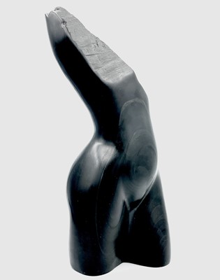 Lot 636 - Max BARRETT (1937-1988) Female Form Slate...