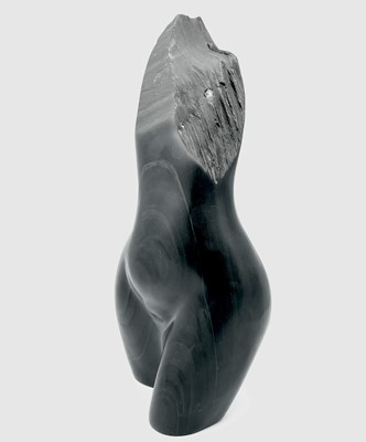 Lot 636 - Max BARRETT (1937-1988) Female Form Slate...
