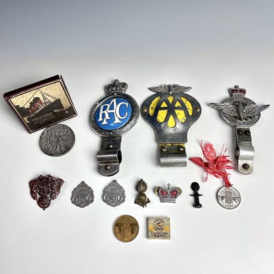 Lot 505 - Transport - Motoring, Shipping, Military, etc....