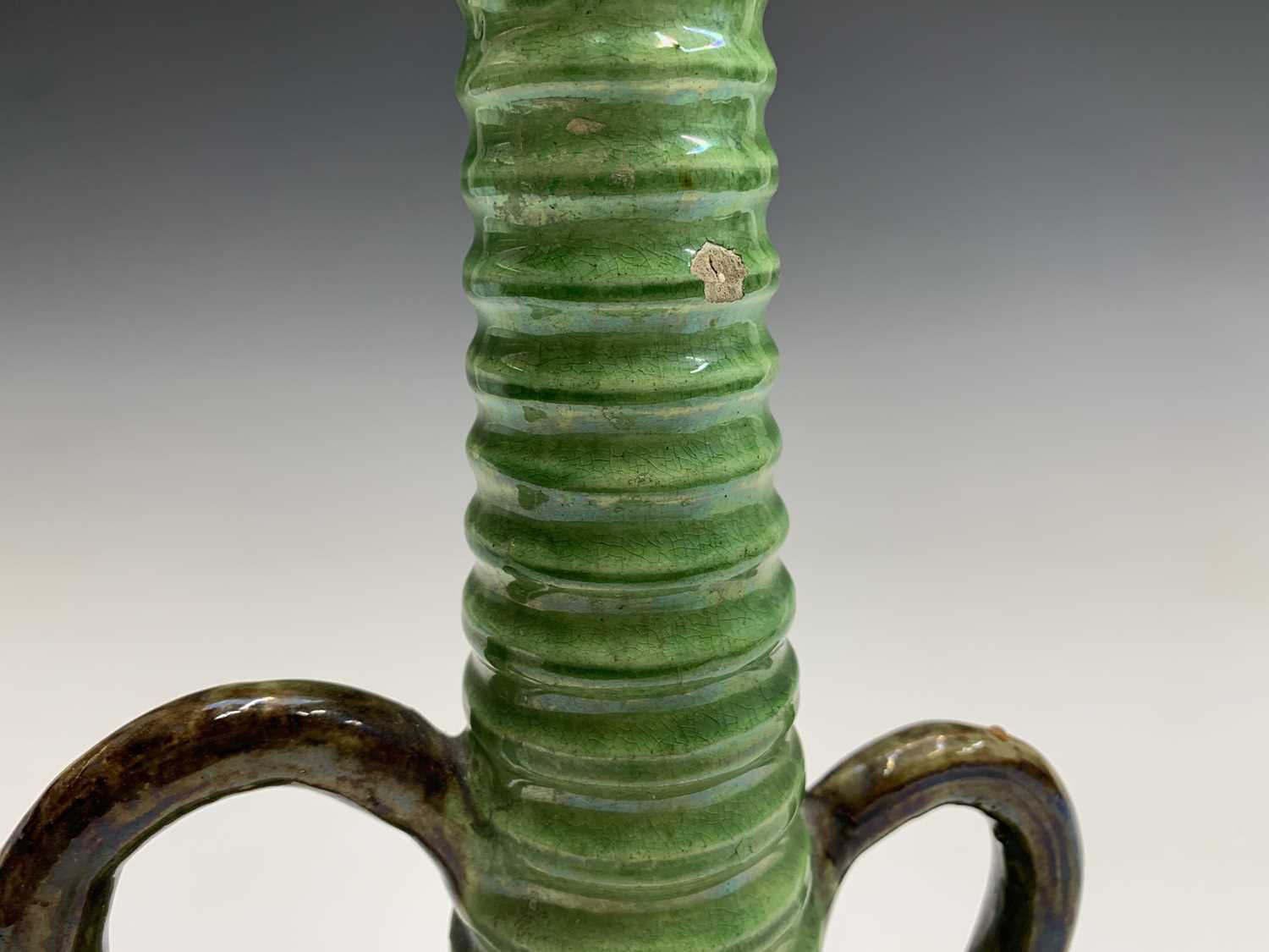 Lot 844 A C.H.Brannam North Devon pottery toilet jug