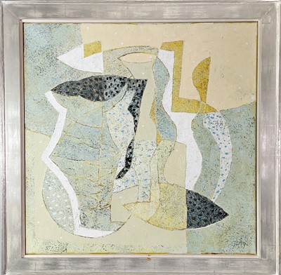 Lot 26 - Jeremy ANNEAR (1949) Sand & Coast Forms Oil on...
