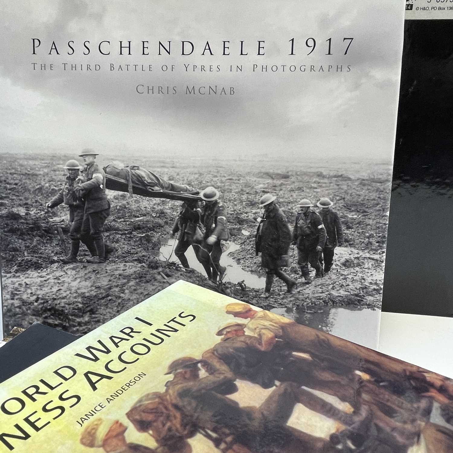 Lot 232 WWI Books superbly illustrated. 2 volumes