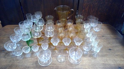 Lot 88 - Collection of Glassware. Including an Art Deco,...