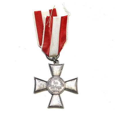Lot 226 - Germany WWI Medals - Hamburg Hanseatic Cross...