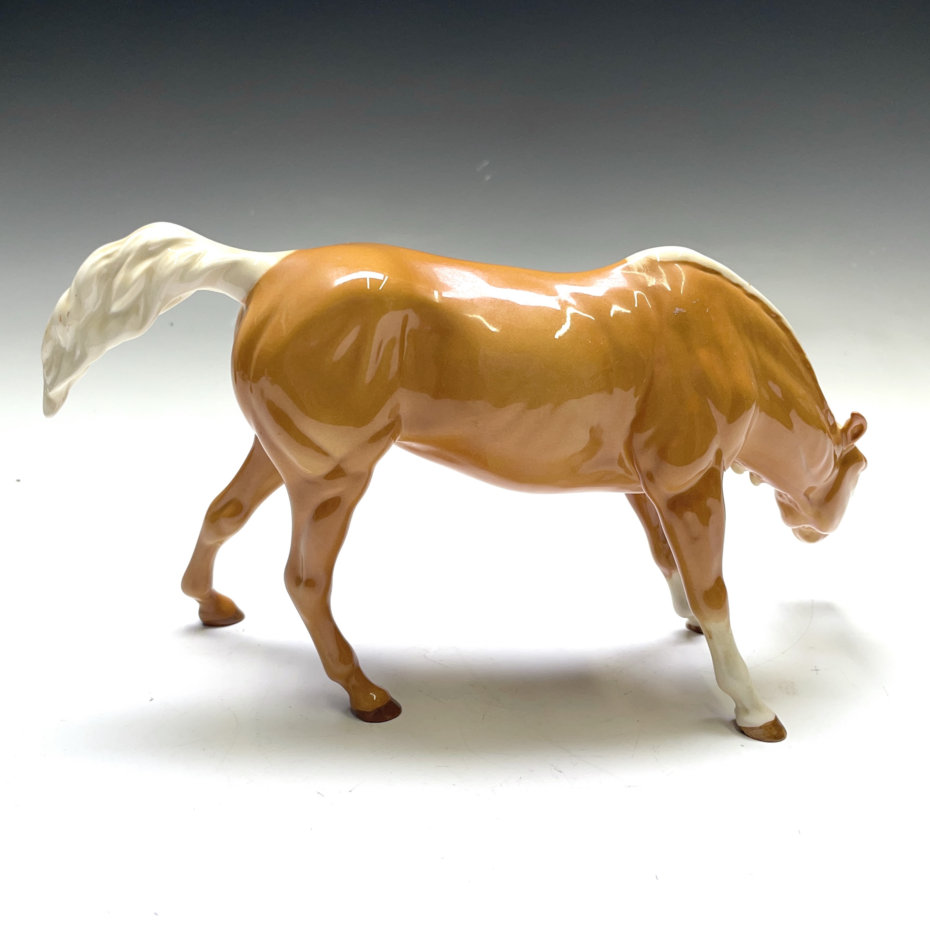 Lot 881 - A Beswick Palomino horse Spirit of Nature,