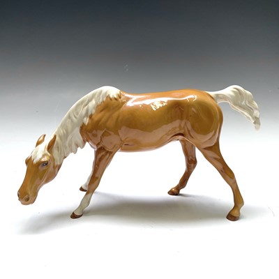 Lot 881 - A Beswick Palomino horse Spirit of Nature,...