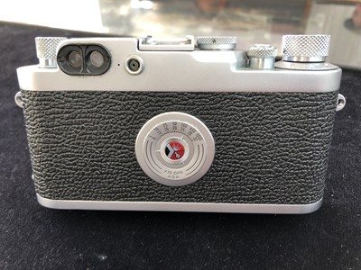Lot 64 - A circa 1959 Leica IIIg Rangefinder camera, Nr....