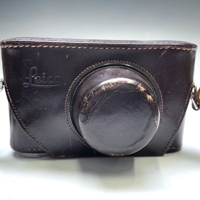 Lot 64 - A circa 1959 Leica IIIg Rangefinder camera, Nr....