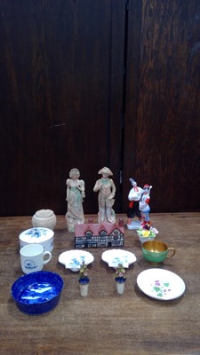 Lot 92 - Collection of Ceramics, Including Pieces by...