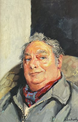 Lot 665 - Robert Oscar LENKIEWICZ (1941-2002) Portrait...