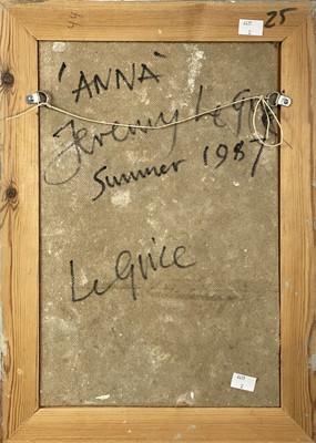 Lot 147 - Jeremy LE GRICE (1936-2012) Anna, Portrait of...