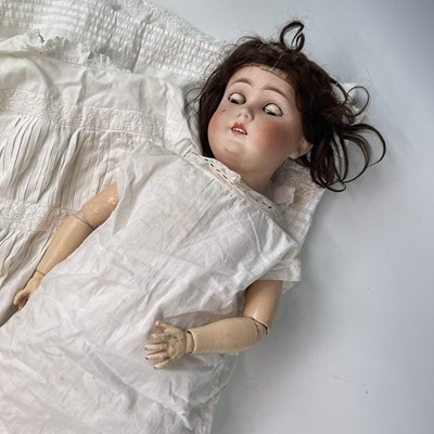 Lot 618 - Porcelain Headed Doll, etc. A Limbuch "Made in...