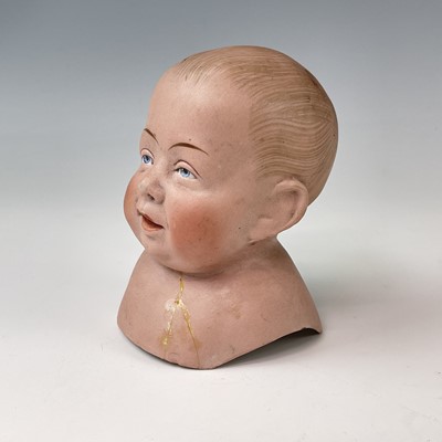 Lot 618 - Porcelain Headed Doll, etc. A Limbuch "Made in...