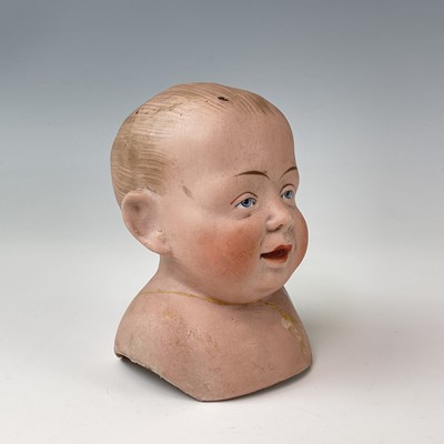 Lot 618 - Porcelain Headed Doll, etc. A Limbuch "Made in...