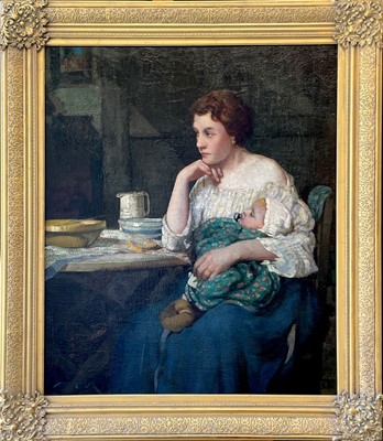 Lot 93 - William Lee HANKEY (1869-1952) Mother and...