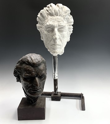 Lot 109 - Alec WILES (1924-2021) plaster sculpture...