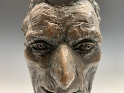 Lot 109 - Alec WILES (1924-2021) plaster sculpture...