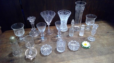 Lot 62 - Selection of Cut Glass and Drinking Glasses....