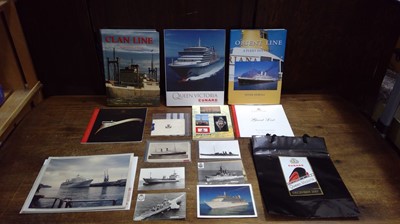 Lot 40 - Collection of Nautical Memorabilia. A Book,...