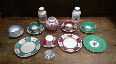 Lot 53 - A Mixed Collection of Ceramics. A Masons...