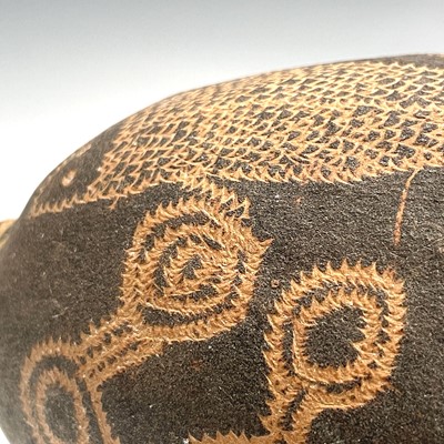 Lot 154 - An Australian Aboriginal carved boab nut the...