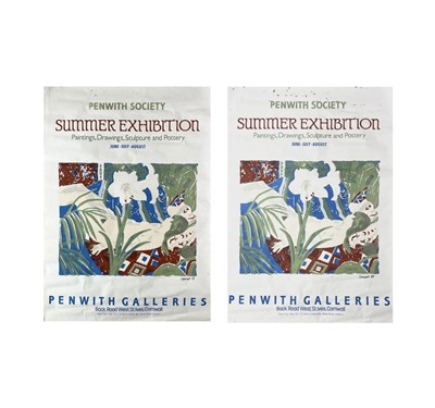 Lot 108 - Two 'Penwith Society - Summer Exhibition -...