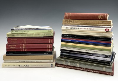 Lot 1019 - REFERENCE BOOKS and catalogues on the subject...