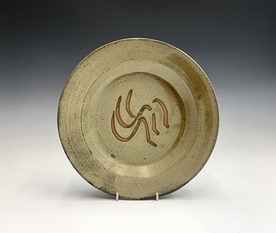 Lot 955 - A Studio pottery bowl possibly by Richard...